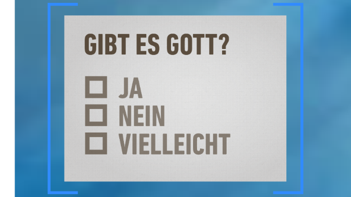Gott Als Hypothese Und Hoffnung By Lena Gehring On Prezi
