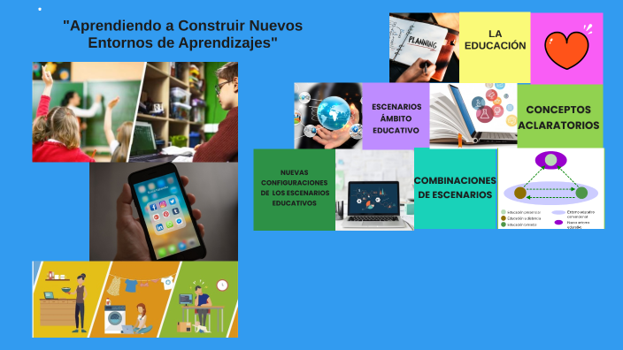 Nuevos escenarios Educativos by betiana villalba on Prezi