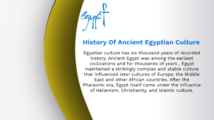 Ancient Egyptian Culture by Kiarra Travis on Prezi