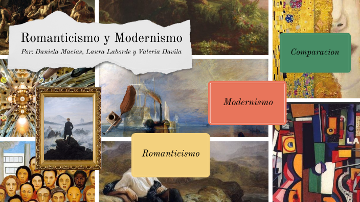 Romanticismo y Modernismo by Daniela Macias Rodriguez on Prezi