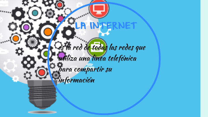 LA INTERNET by wendy collantes on Prezi