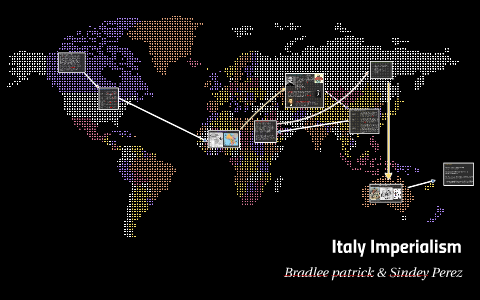 imperialism italy prezi