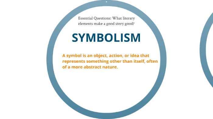 symbolism in a story