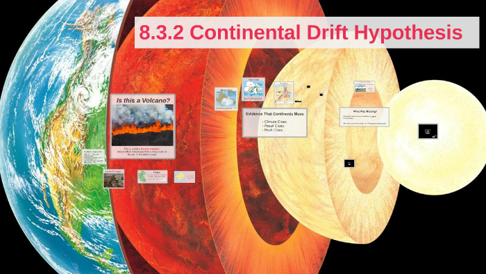 define continental drift hypothesis