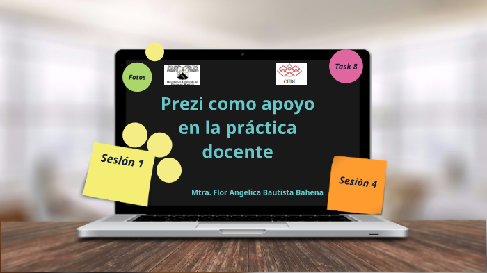 prezi como apoyo en práctica docente by Flor Bautista on Prezi