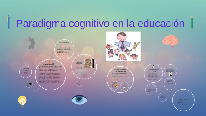 Paradigma cognitivo en la educación by Atenas Space on Prezi