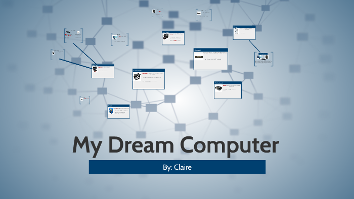 essay about my dream computer