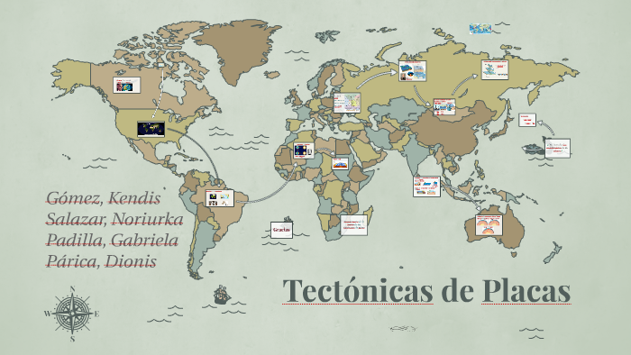 Placas Tectónicas by Valentina Lepage on Prezi