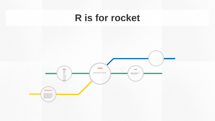 r is for rocket bradbury