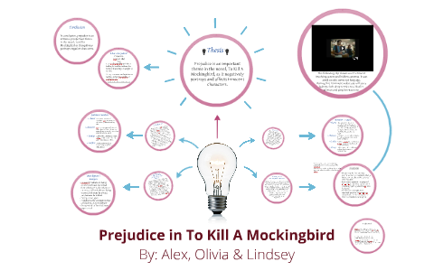 essay on prejudice to kill a mockingbird