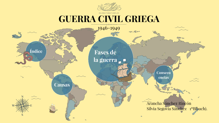 Guerra Civil griega by Arancha Sánchez Rincón on Prezi