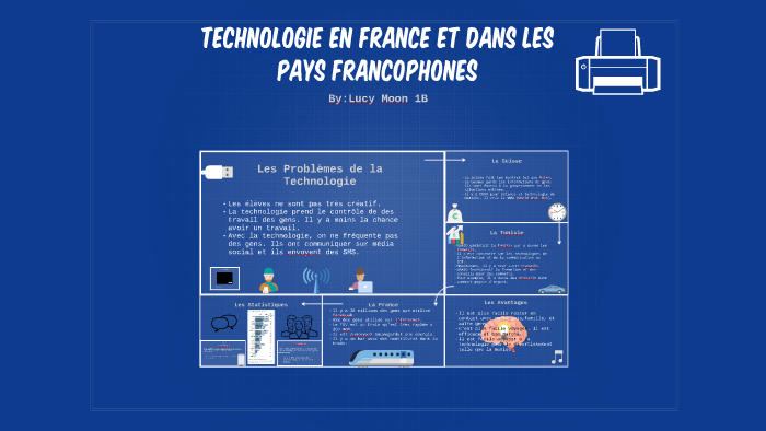 Technologie en France et dans les pays francophones by Lucy 00