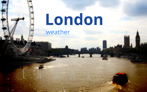 london weather essay