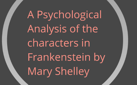 frankenstein mary shelley analysis