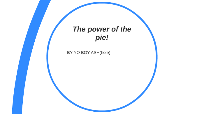 The power of the pie! by Ashton Barrett on Prezi