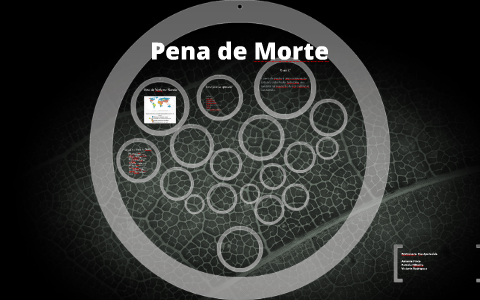 Pena de Morte by Victoria Rodrigues on Prezi