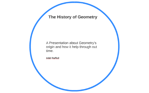 history of geometry essay