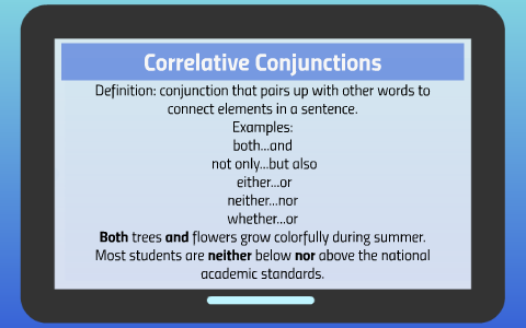 What Is a Correlative Conjunction? (With Examples)