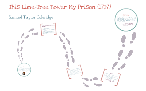 this lime tree bower my prison analysis