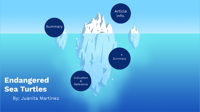 endangered sea turtles by juanita martinez on Prezi