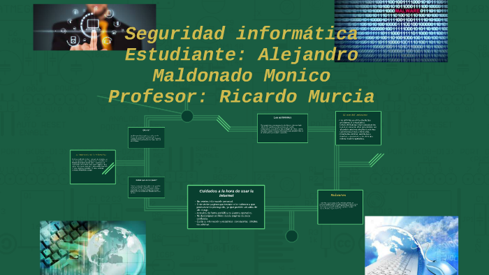 Seguridad informatica by on Prezi