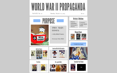 WORLD WAR II PROPAGANDA by maria silva on Prezi