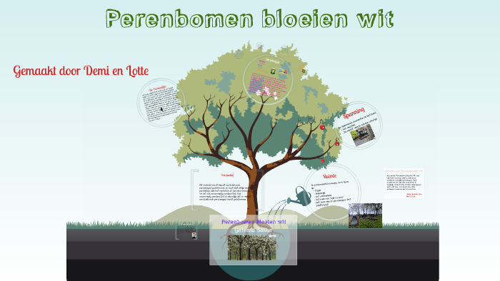 Perenbomen bloeien wit by Lotte van Gaalen