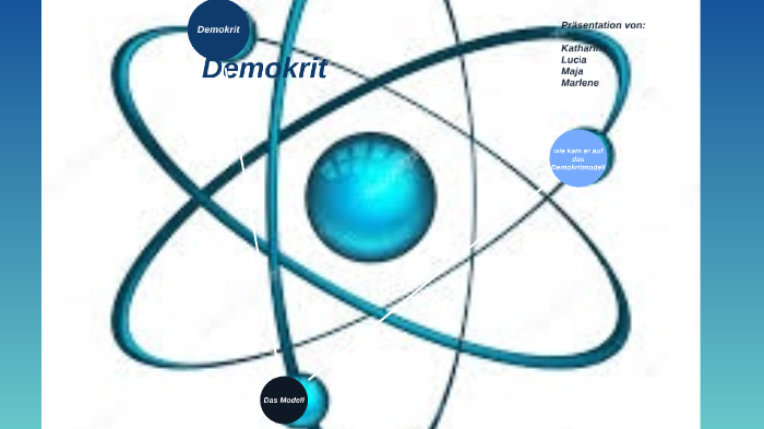 Download Demokrit atom Desktop Wallpaper Free