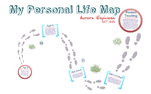 My Personal Life Map by Aurora Espinosa