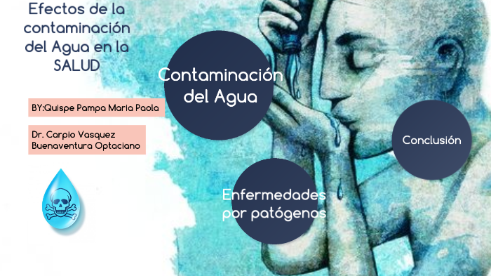 efectos de la contaminacion del agua en la salud by Maria Paola Qp on Prezi