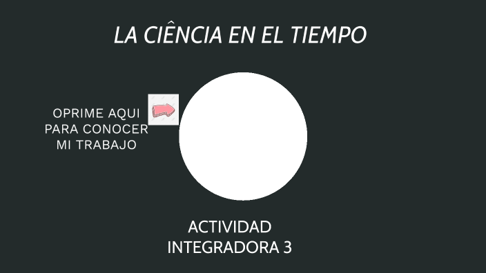LA CIENCIA EN EL TIEMPO by LEILANI ORTEGA on Prezi