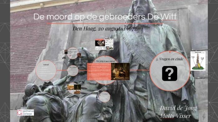 De moord op de gebroeders De Witt by Matts Visser on Prezi