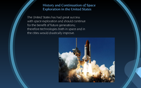 Space Exploration - Research Paper by AJ Purvis