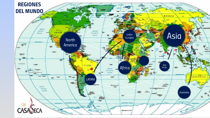 Las Regiones del Mundo by gerant gerant on Prezi