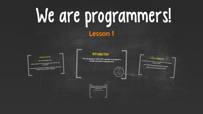 Yr 3.1 Lesson 1 We Are Programmers by Matthew Green on Prezi