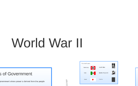 World War II by Alaina Gertz on Prezi