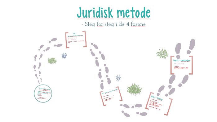 Steg For Steg Juridisk Metode By Jannicke Kaardahl On Prezi