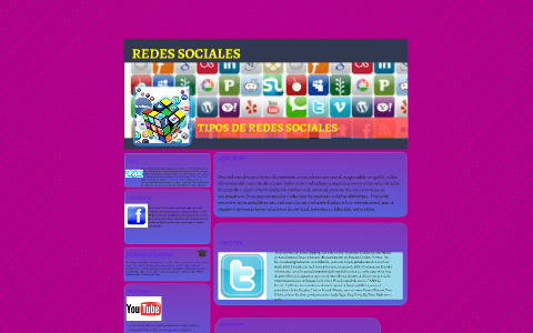 REDES SOCIALES by DIANA LIZBETH FLORES INES on Prezi