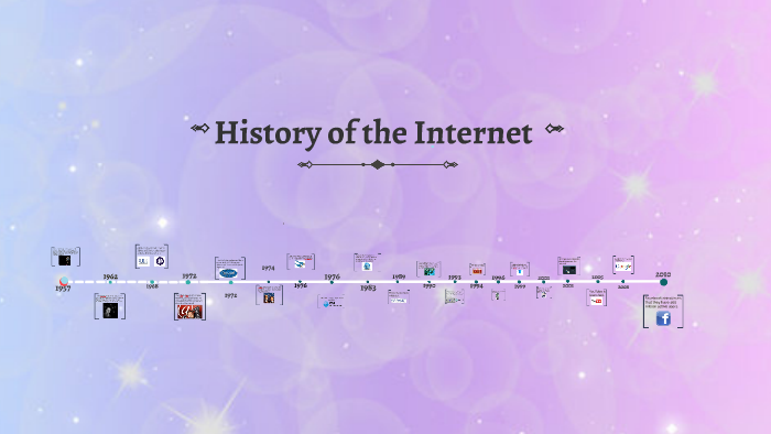 The History of the Internet by on Prezi