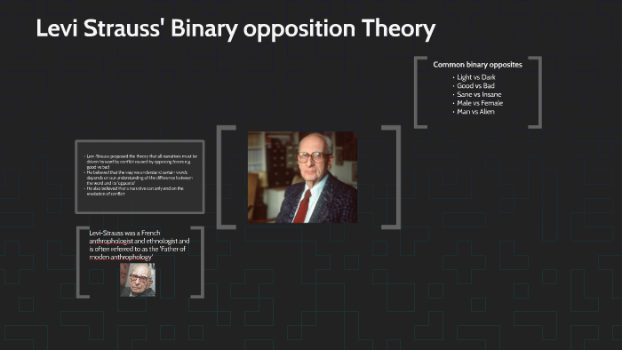 Levi Strauss Binary opposition Theory by Lauren Chambers on Prezi