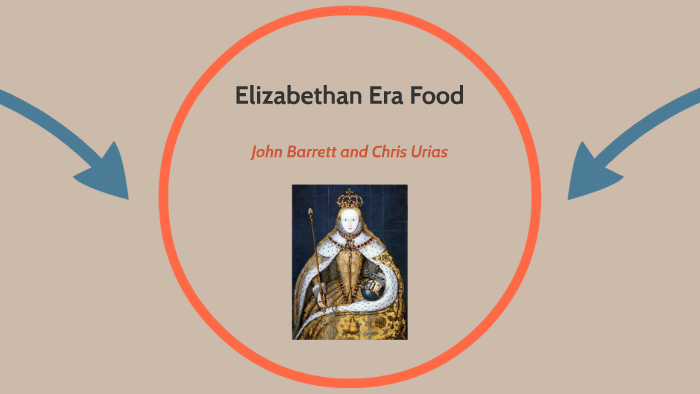 Elizabethan Era Food by John Barrett