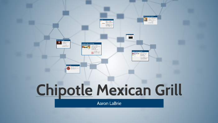 Chipotle Mexican Grill by Aaron LaBrie on Prezi