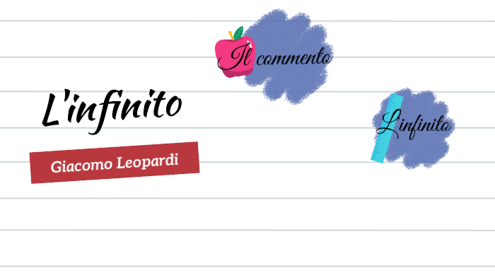L Infinito Leopardi Figure Retoriche