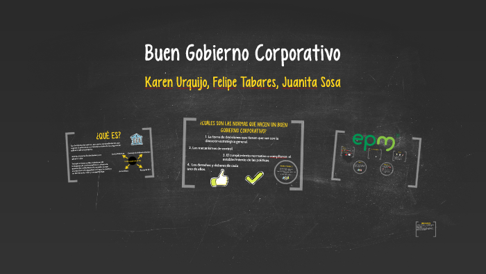 Buen Gobierno Corporativo by Juanita Sosa on Prezi