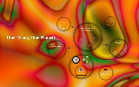 One Team, One Planet by CAS SAC