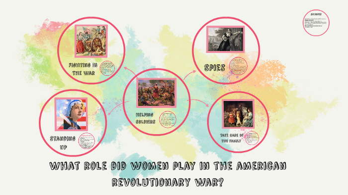 Women in the American Revolutionary War by Kendall Famularo on Prezi