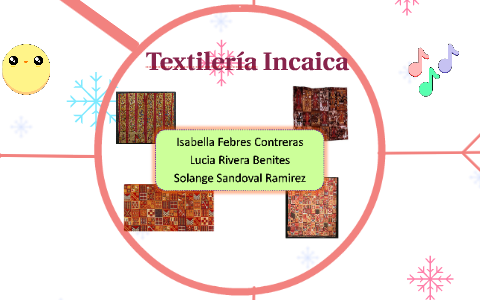 Textilería Incaica by Lucia Rivera on Prezi