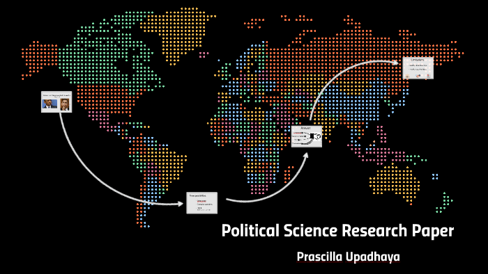 sample political science research paper