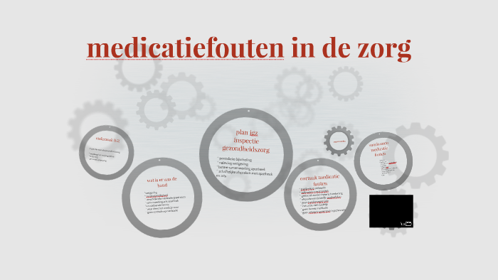medicatiefouten in de zorg by Carolien Dijkstra on Prezi