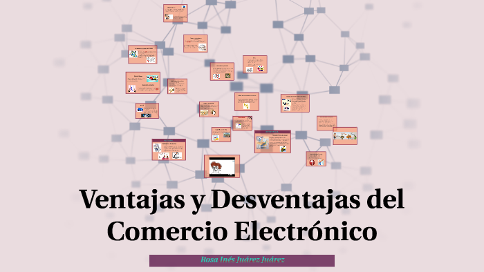 Ventajas Y Desventajas Del Comercio Electrónico By Rosa Juarez